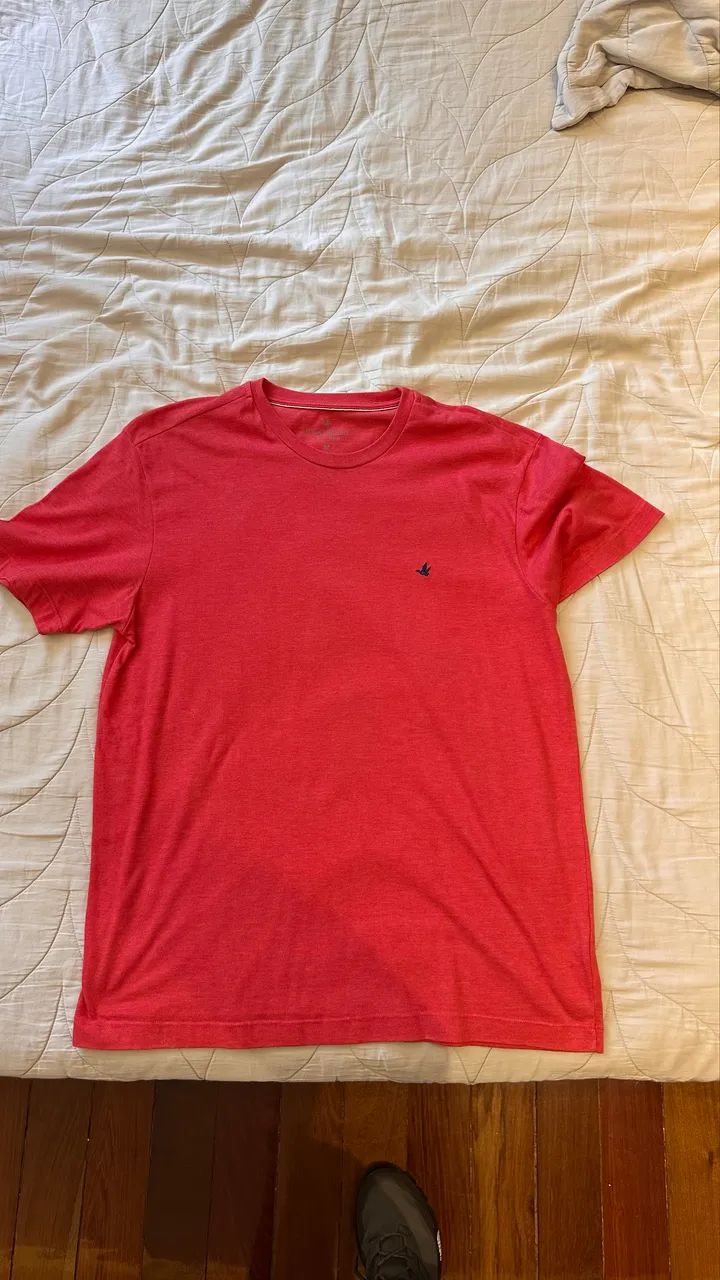 Camisa vermelha Brooksfield 