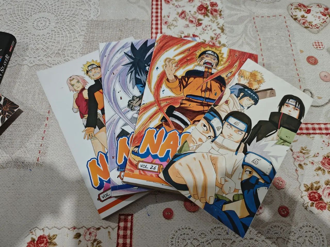 Mangas de naruto pocket