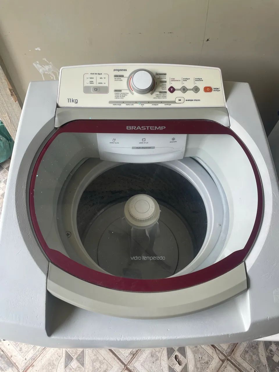 Máquina de lavar Brastemp 11kg 