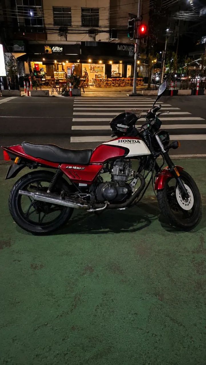 Cb 400 ii 1983 - Foto 3