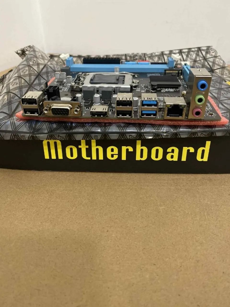 Placa mãe B75 lga 1155 Hdmi Vga- Nova - Foto 2