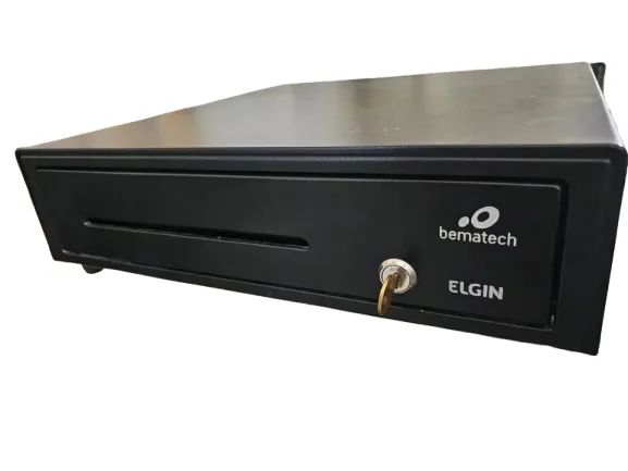 Gaveta de Dinheiro Bematech/Elgin GD56 - SEMI NOVA