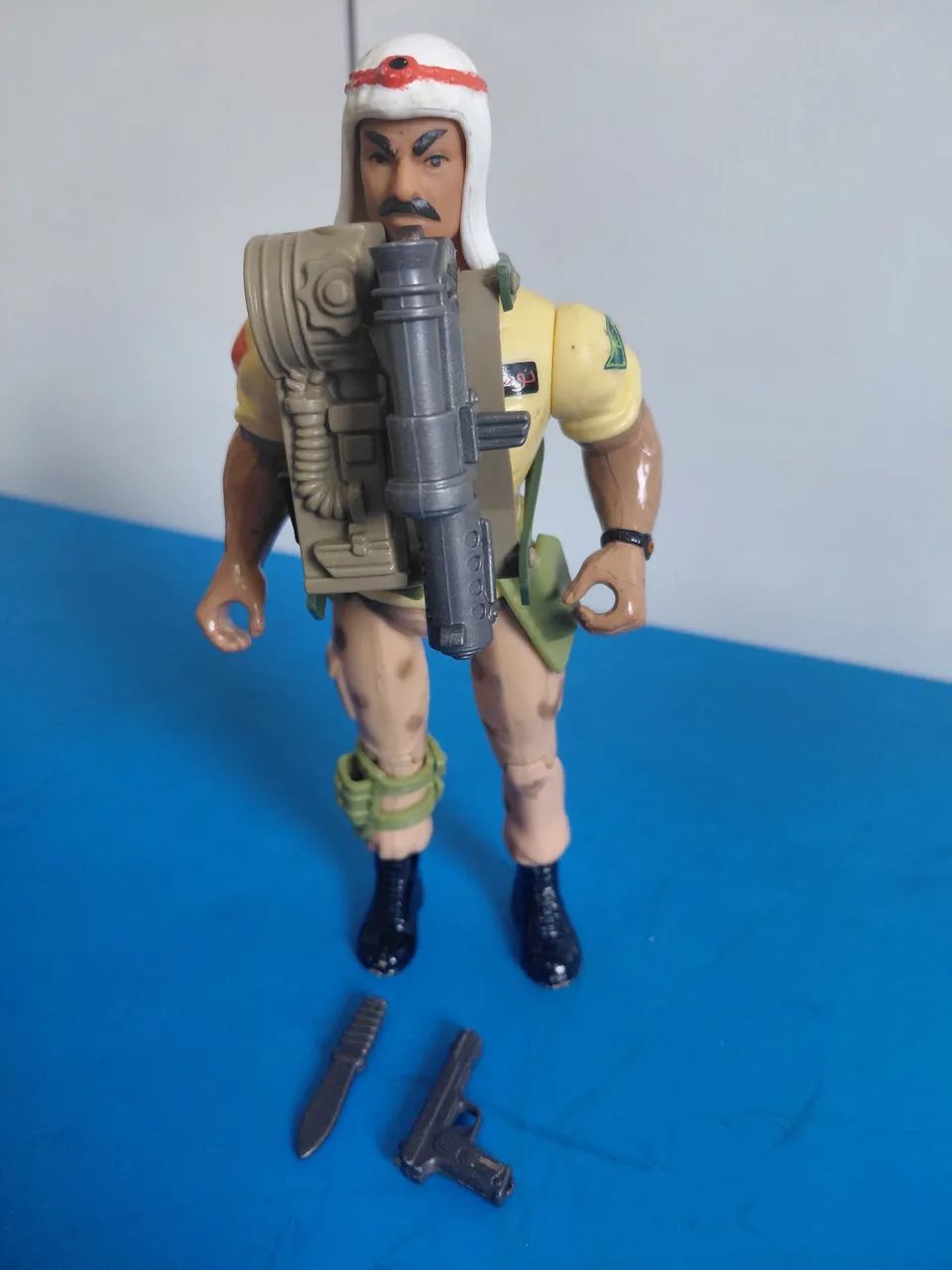 Nomade coleção rambo anos 80 - Foto 5