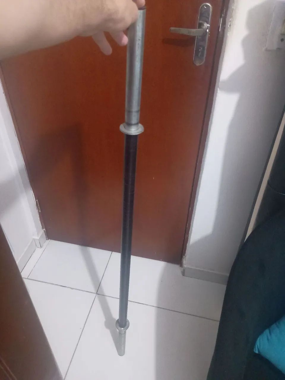 Kit barras de musculação - Foto 2