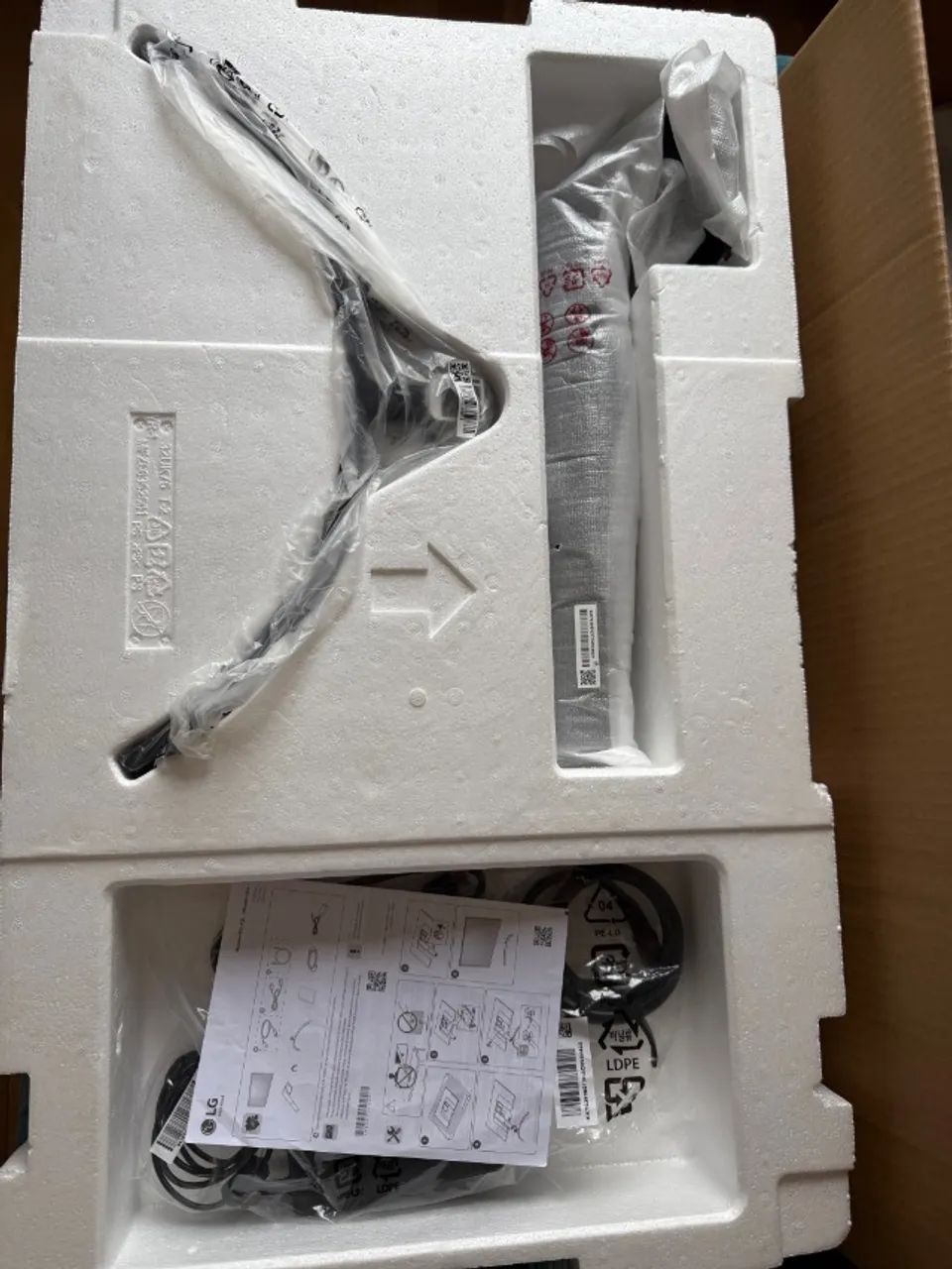 Monitor 4K LG 32 polegadas - 32UK550 - 32" UHD - Foto 3