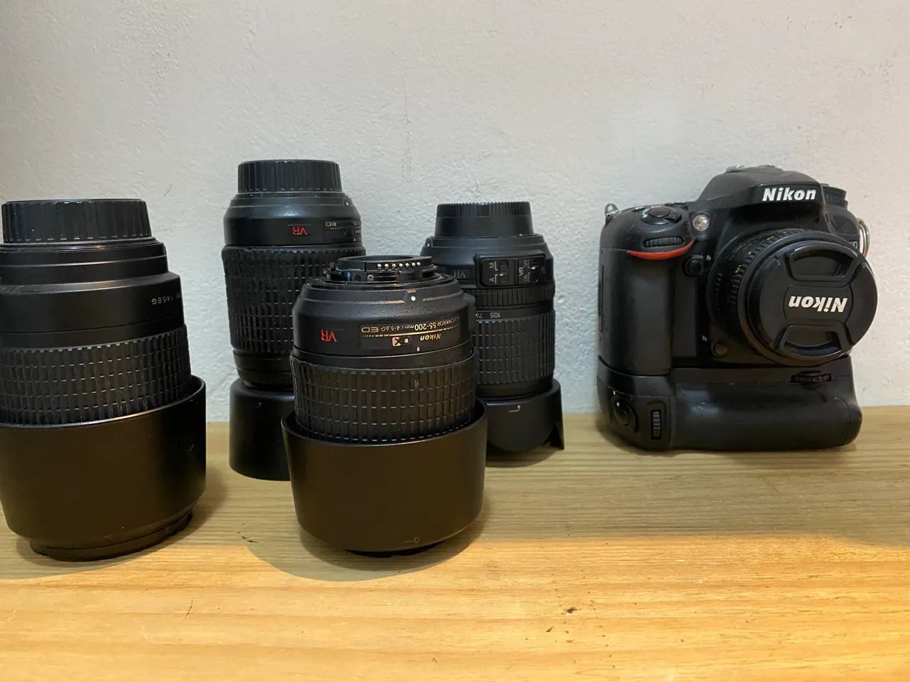 CÂMERA NIKON D7100