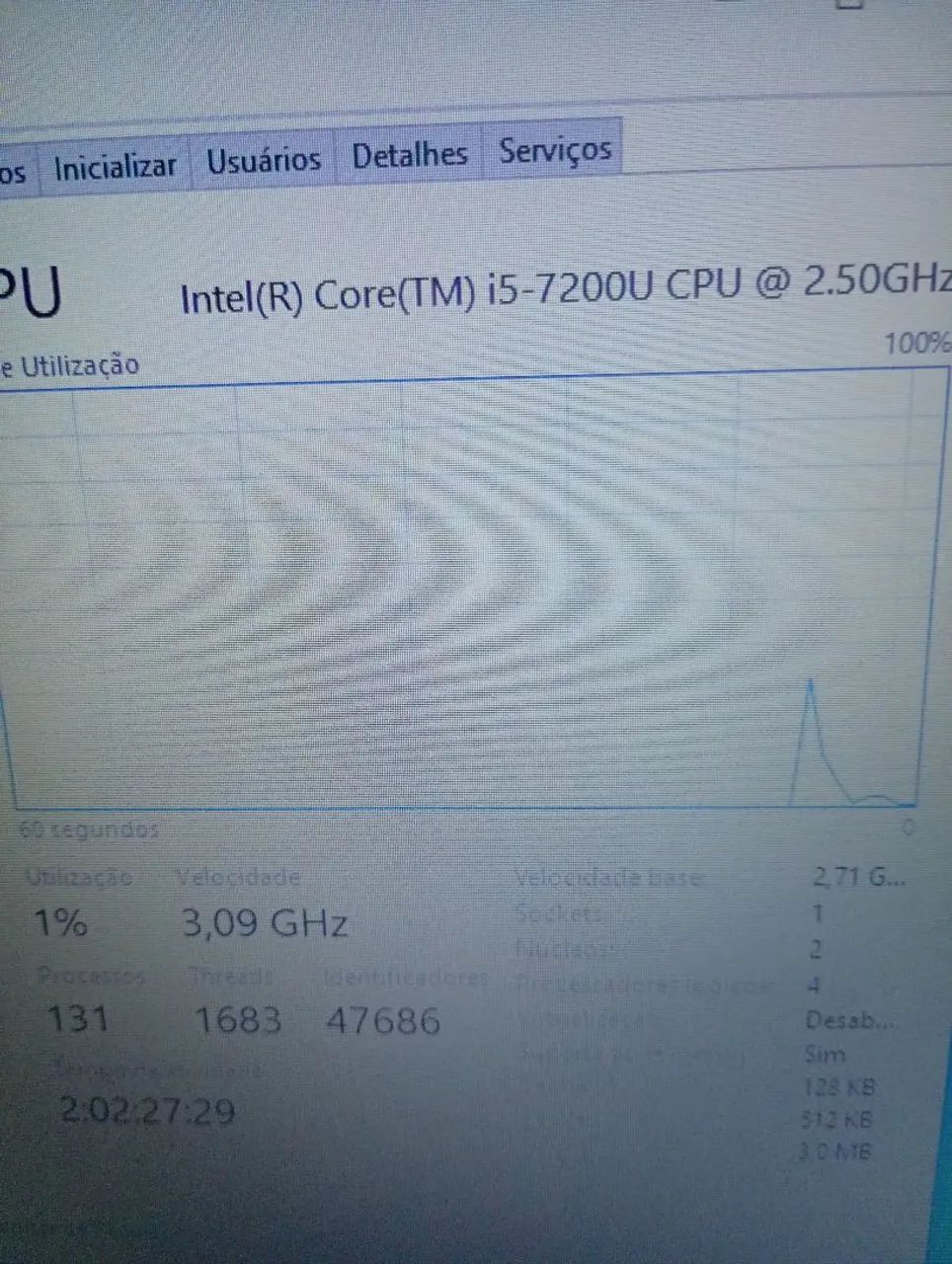 Notebook HP Intel Core i5 7th Geração  - Foto 5
