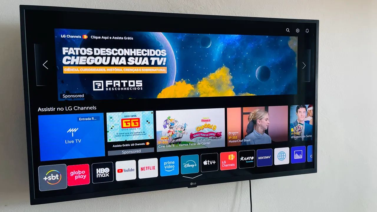 Vendo Tv LG Smart 43 Polegadas 