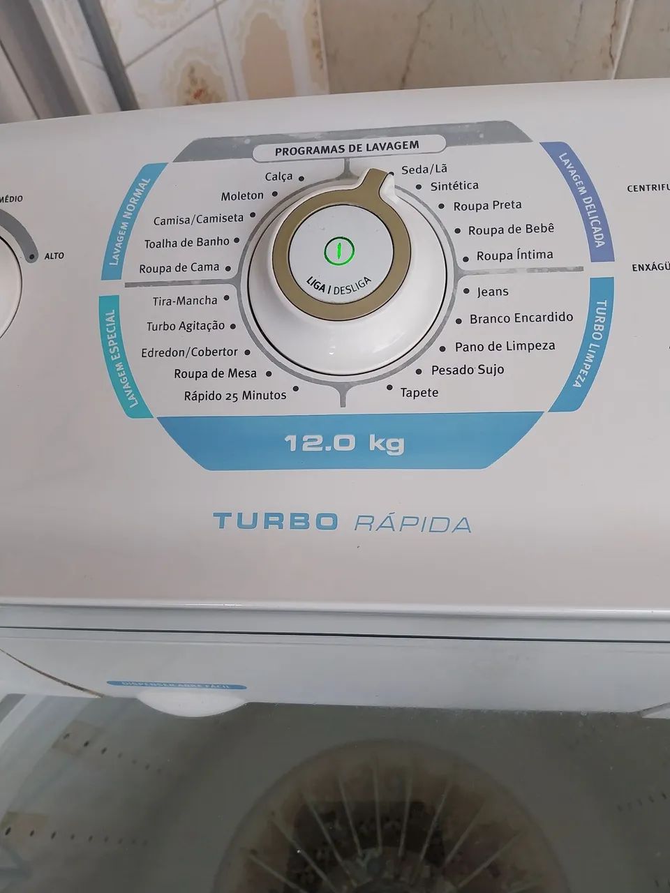 Máquina de lavar Electrolux 