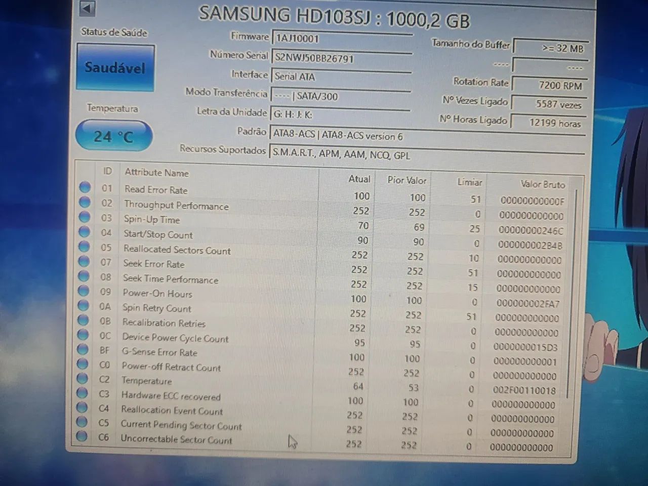 Hd 1 tera computador - Foto 3