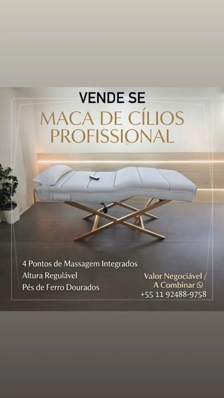  Maca cílios 