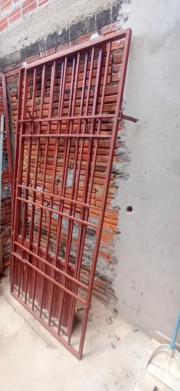Grade de porta