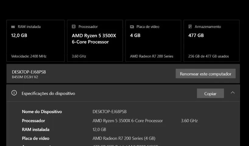 Processador Ryzen 5 3500X - Foto 2