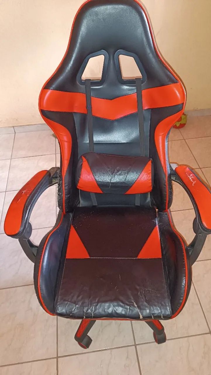 Cadeira gamer tgt(leia a descrição)