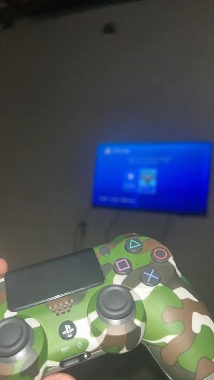 ? VENDO PS4 ORIGINAL - ÓTIMO ESTADO! - Foto 2