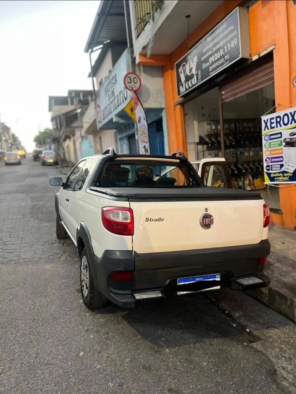 Fiat Strada Working Hard 1.4 Fire Flex 8V CD 2020 - Foto 4