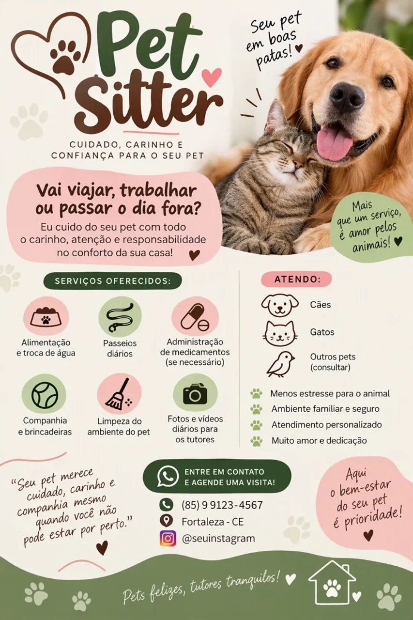 Pet sitter