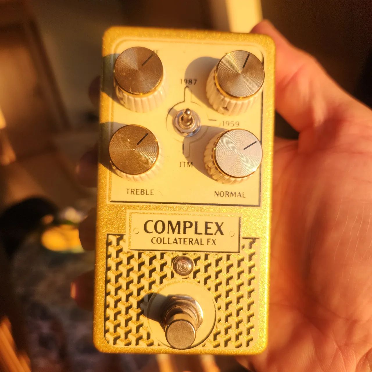 Pedal Collateral Complex - Foto 2