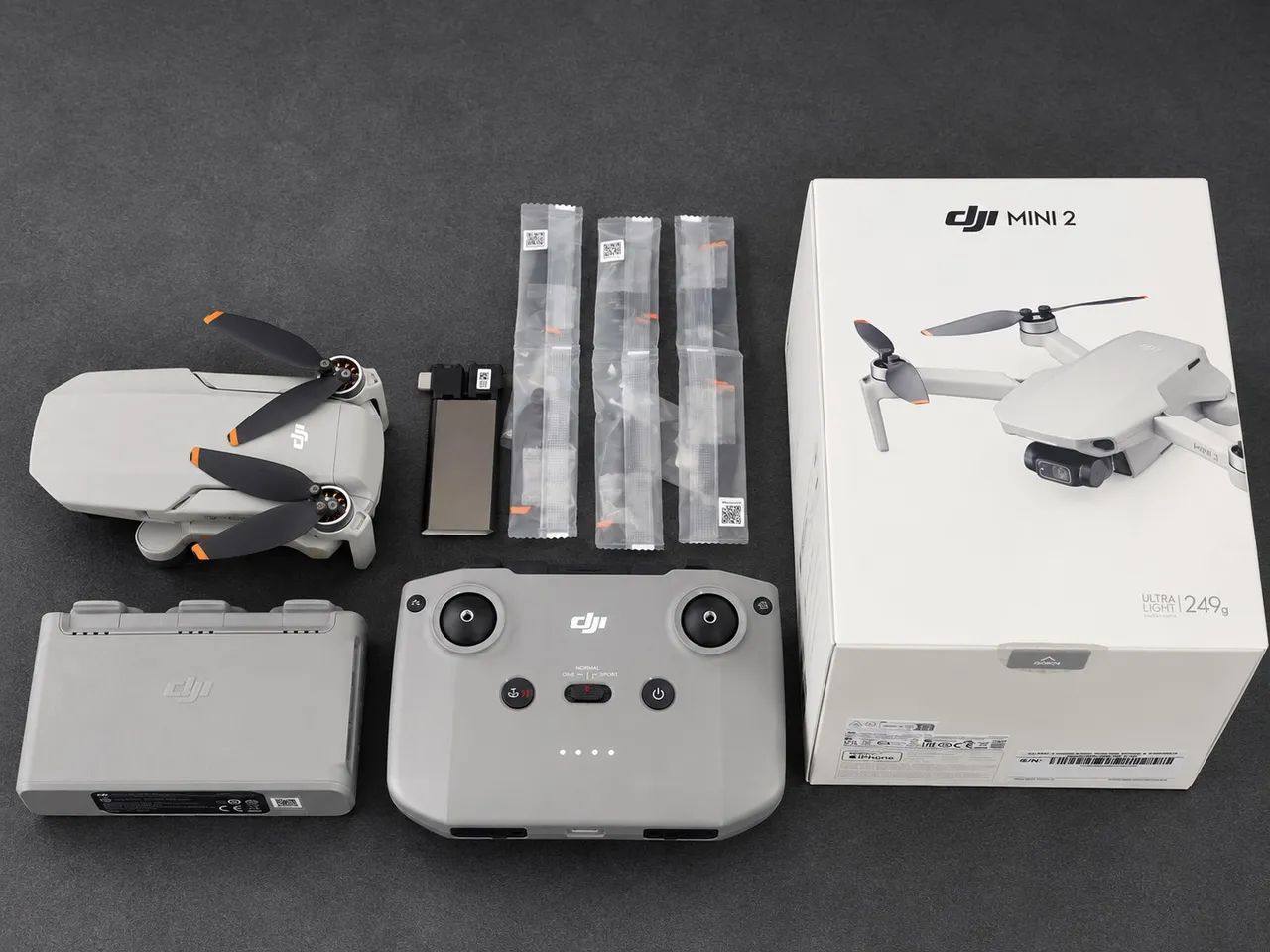 Drone DJI mini 2 + Combo Fly More 