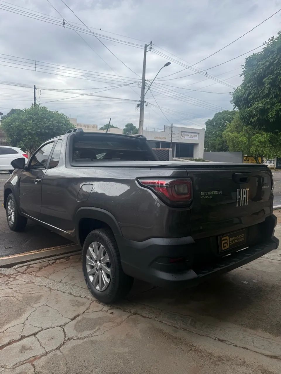 Fiat Strada Freedom 1.3 Flex 8V CS Plus 2023 - Foto 3