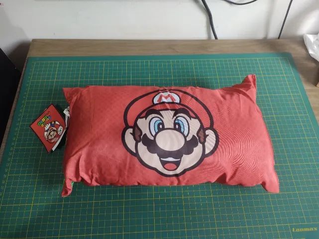 Almofada Mario & Luigi