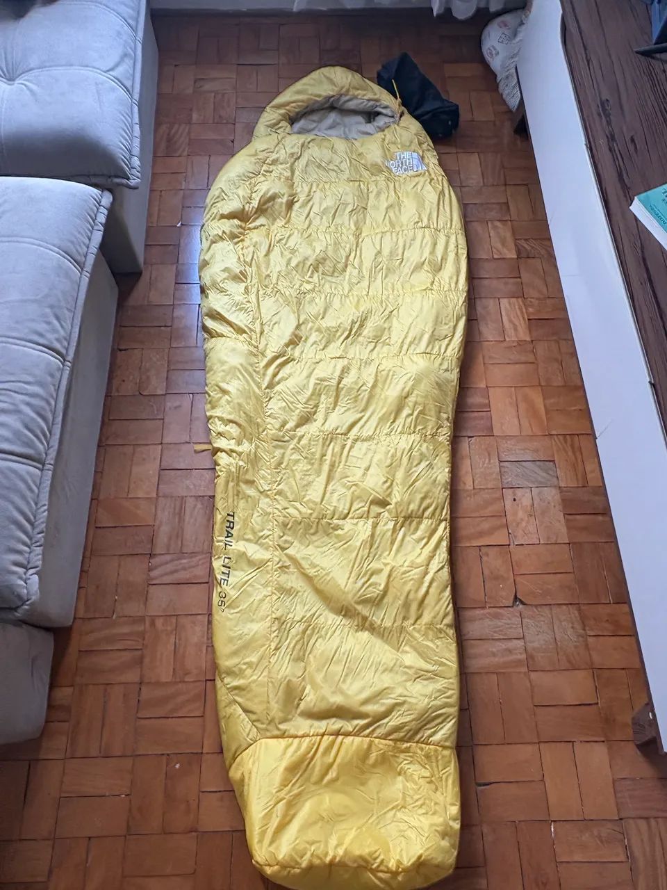 The North Face Trail Lite Down 35 Sleeping Bag Original - Foto 4