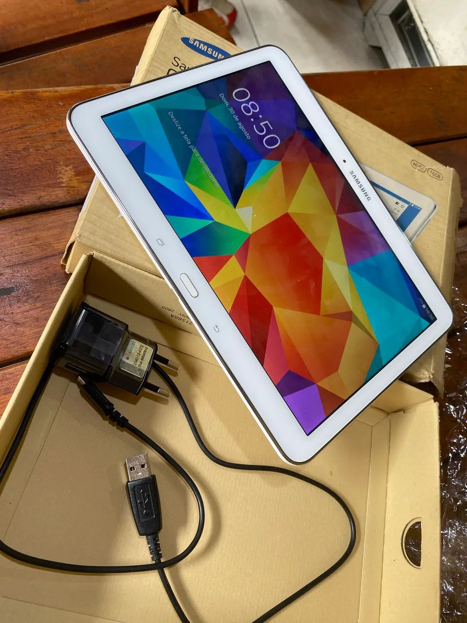 Tablet Samsung 10 polegadas 