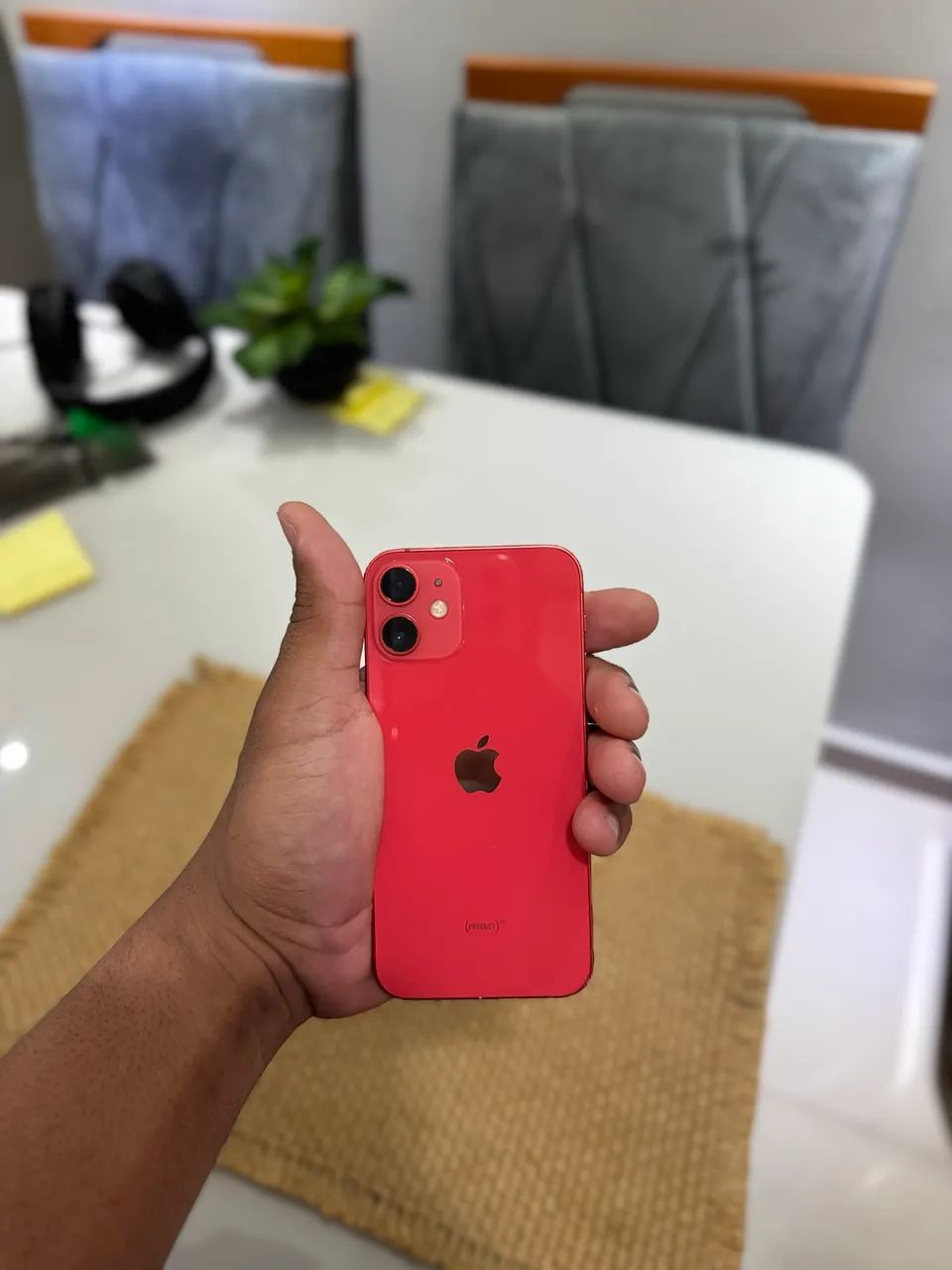 iPhone 12 Mini 64GB Vermelho | Impecável + Caixa e NF - Celulares