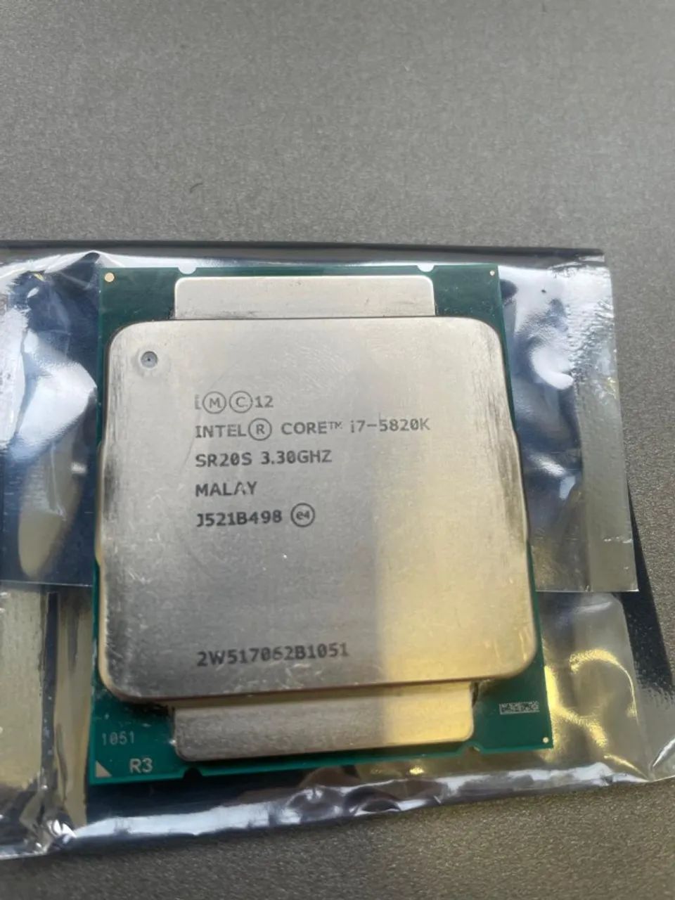 I7 5820k LGA2011 com CPU Cooler