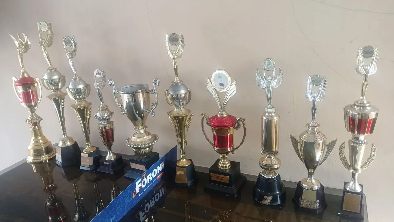 TROFÉUS USADOS  - Foto 3