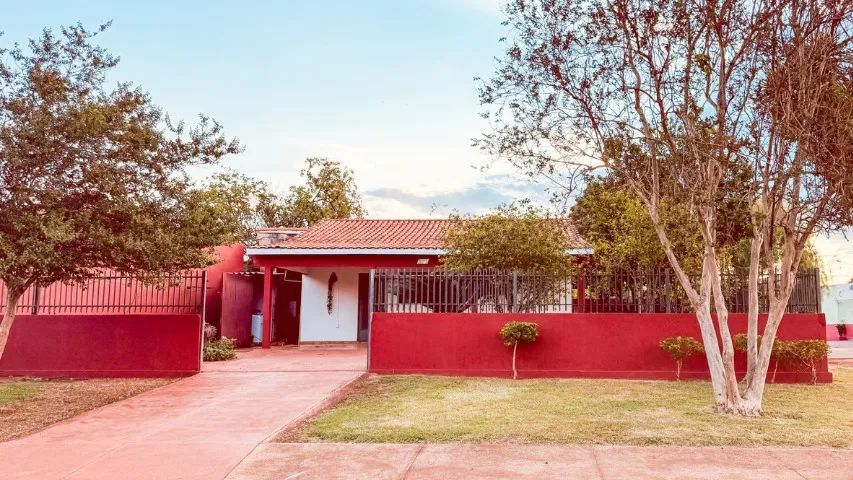 Casa mobiliada para funcionários em Maracaju | Ar, Wi-Fi | Diária, semanal ou mensal