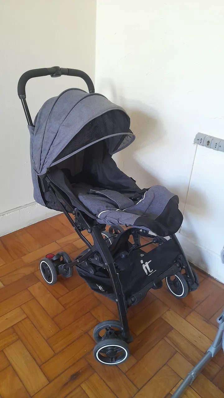 Carrinho de Bebê IT Burigotto 