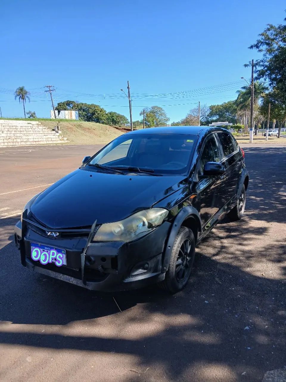Chery Celer Hatch 1.5 16V Flex 5P 2014 - Foto 3