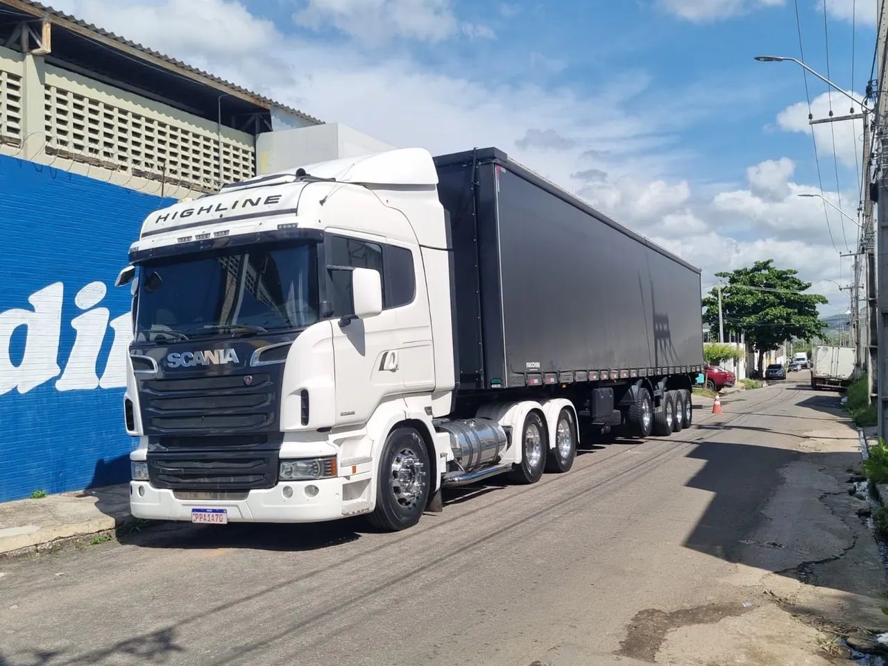 Scania   R440 6x4