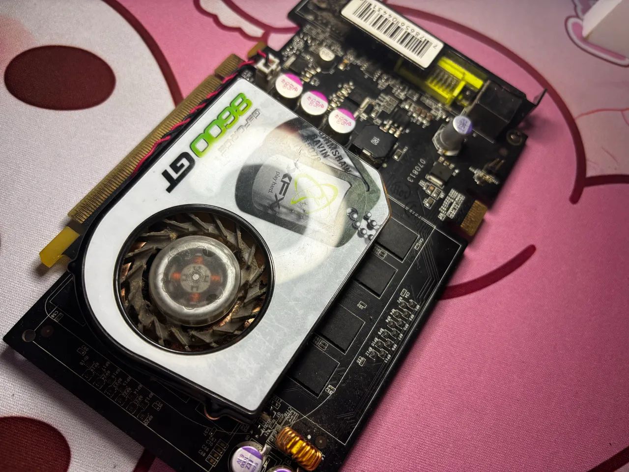 Placa de video NVIDIA GeForce 8600 GT - Foto 2