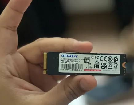 SSD M2 Adata Legend 710 - Foto 2