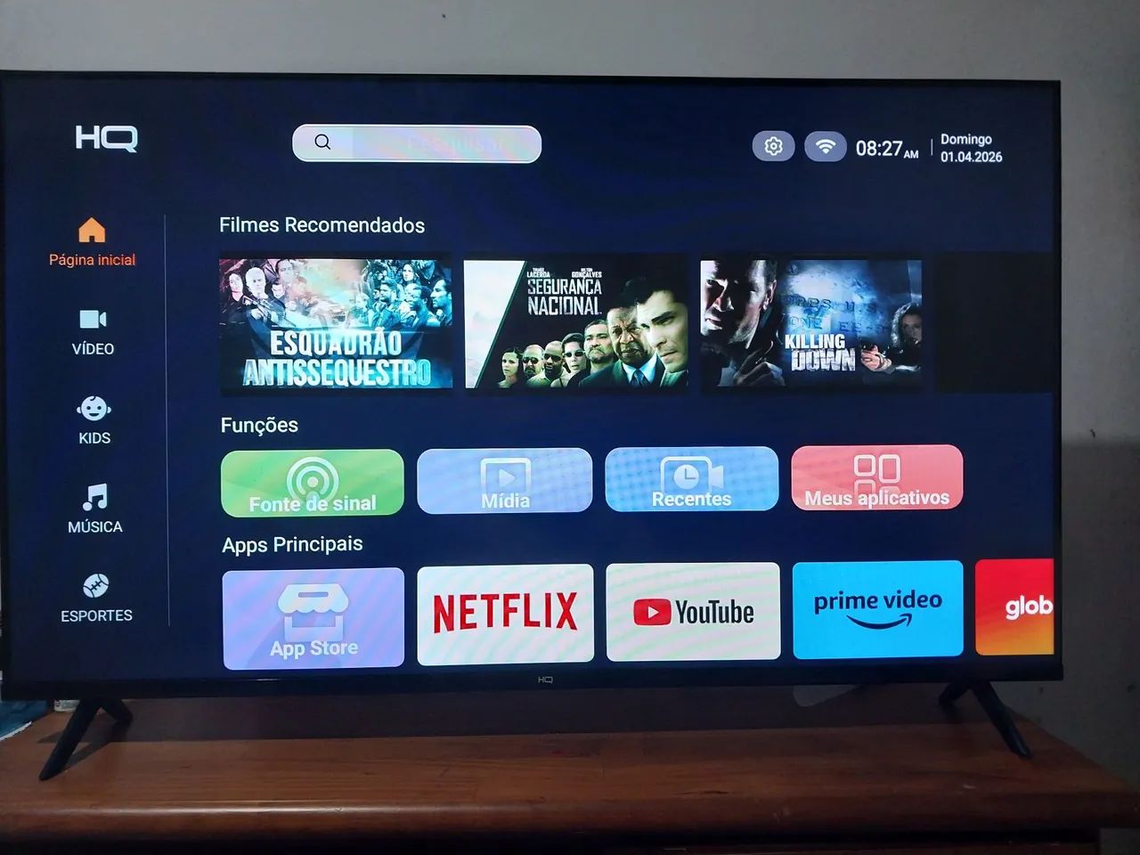 TV 43 polegadas valor 1.000$ - Foto 4