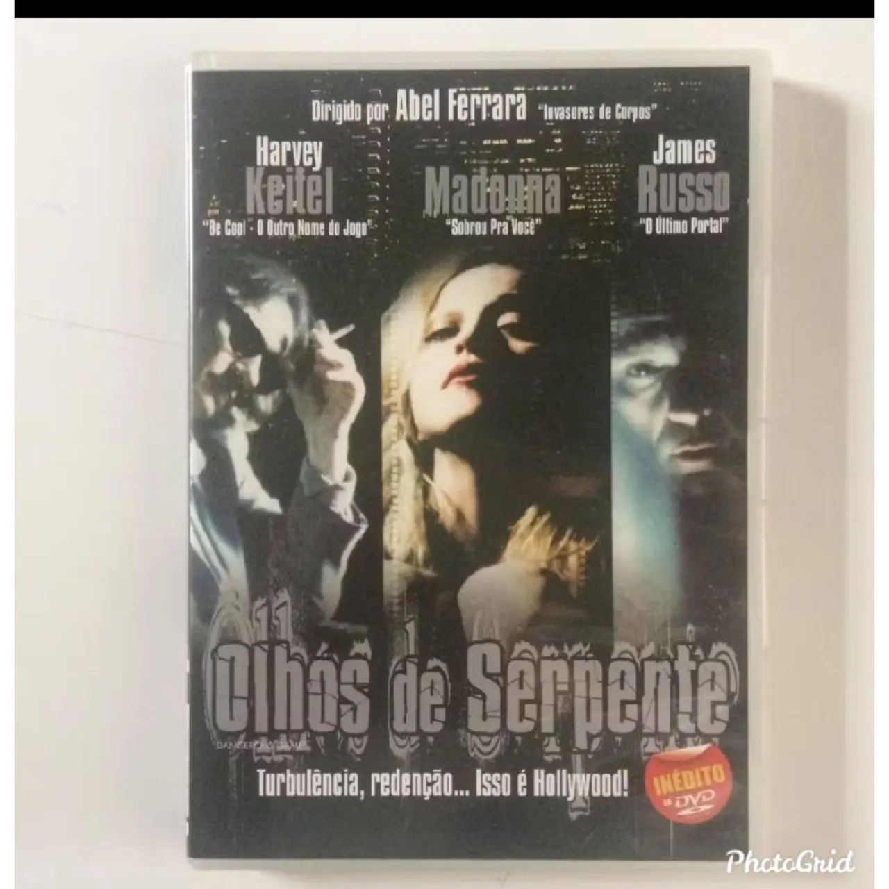 Vendo combo de dvds da Madonna 