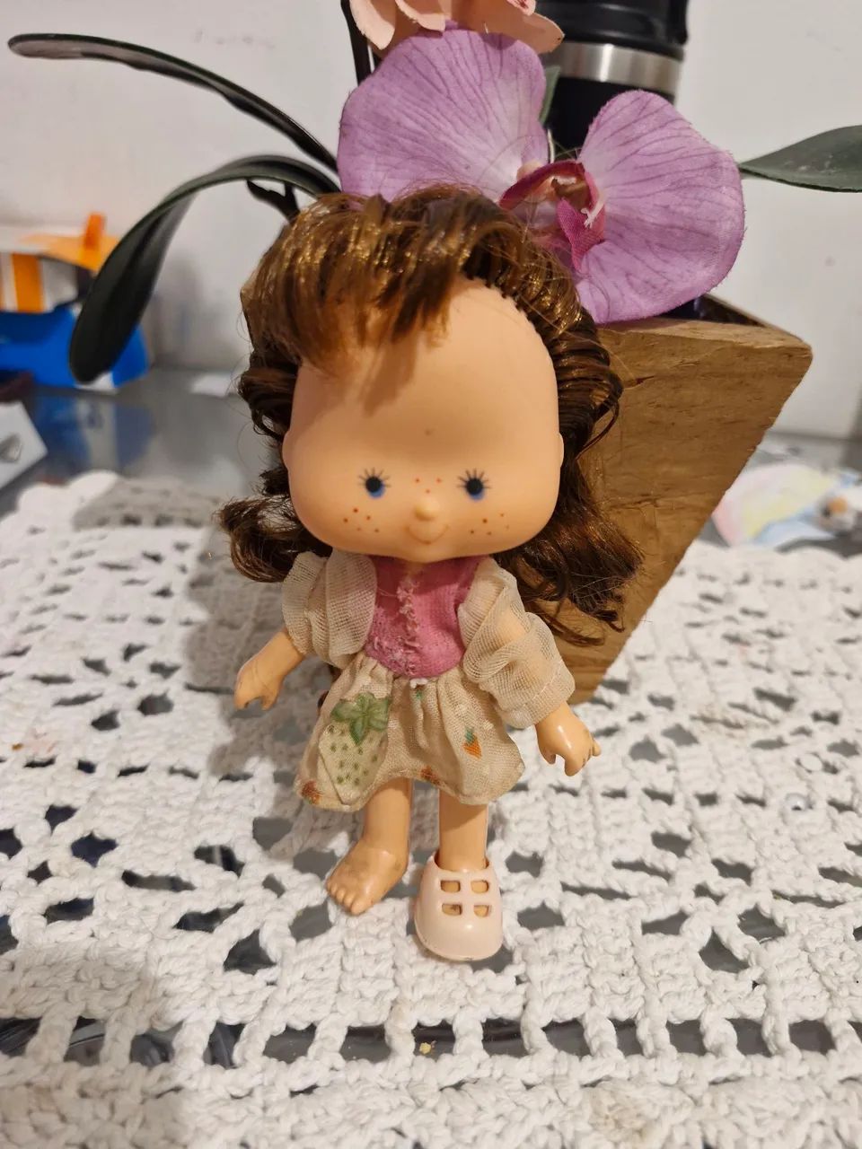 Boneca Moranguinho anos 80