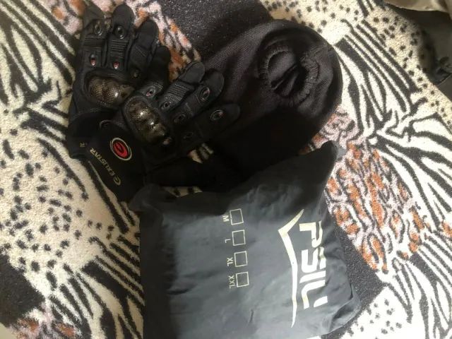 Kit roupa, luvas e balaclava - Foto 3