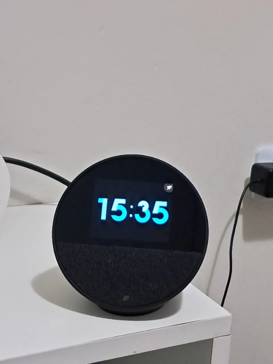  ALEXA ECHO SPOT (NOVA GERAÇÃO) - NOVA - Foto 2