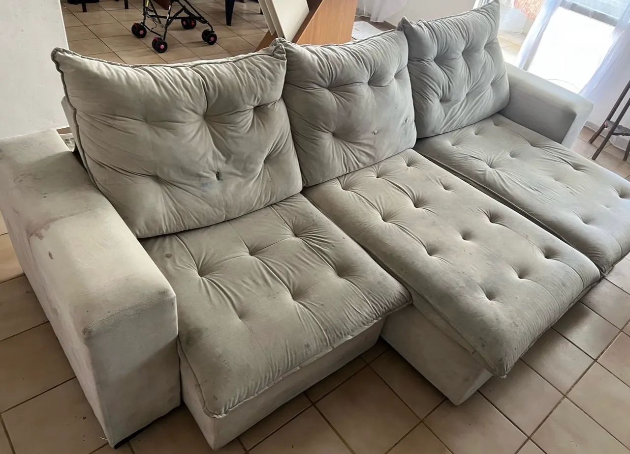 Sofá retrátil ( 3metros )
