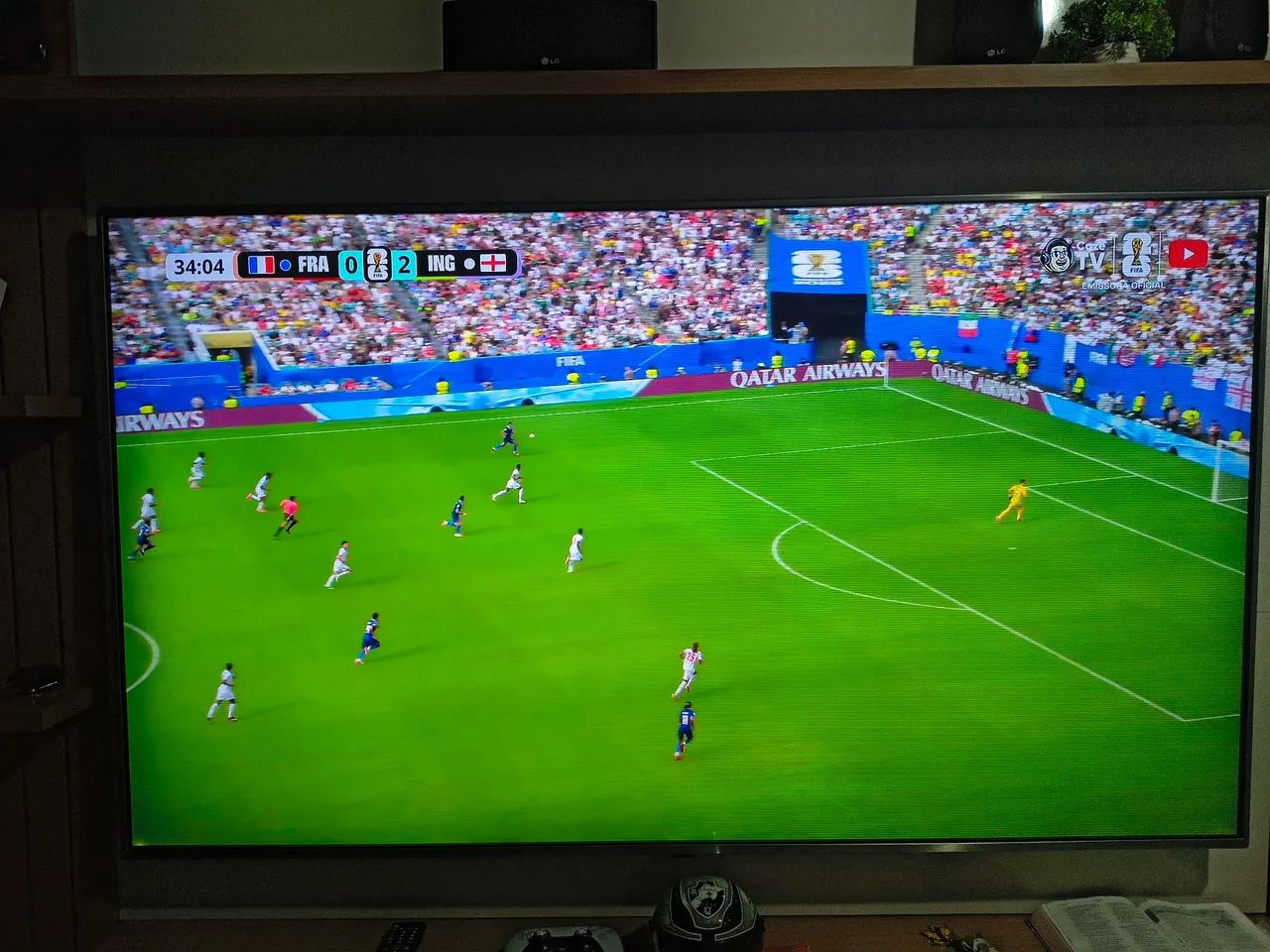 Televisão 65 - Foto 2
