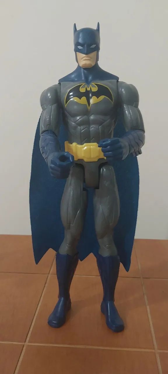 Bonecos DC Batman e Superman - Foto 3