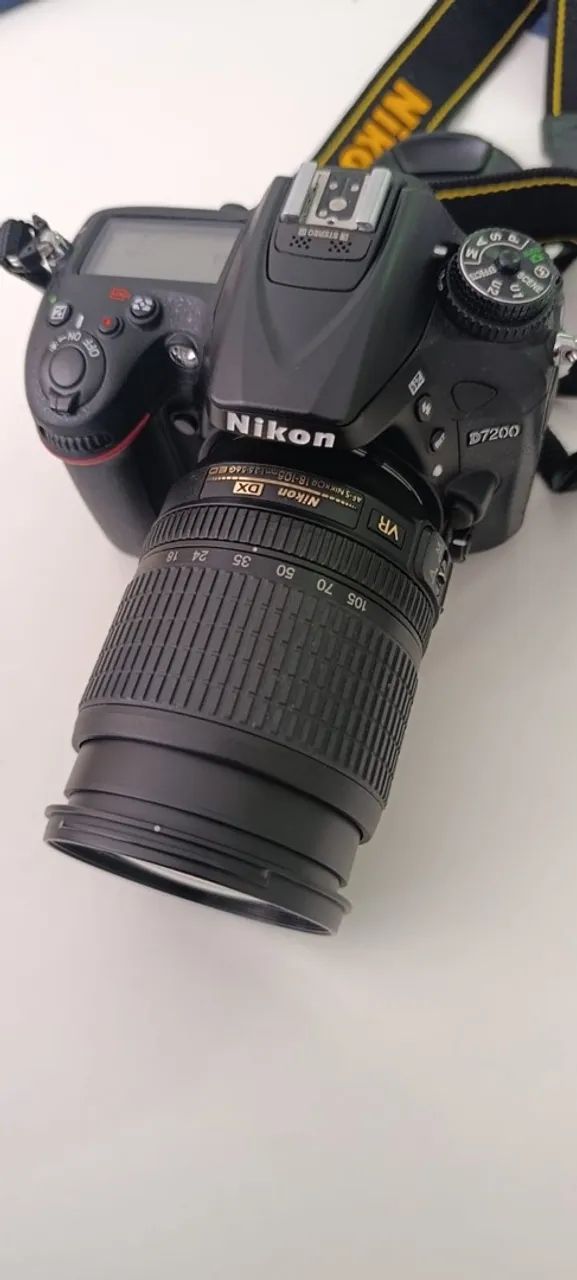 Câmera Nikon D 7200 - Foto 2