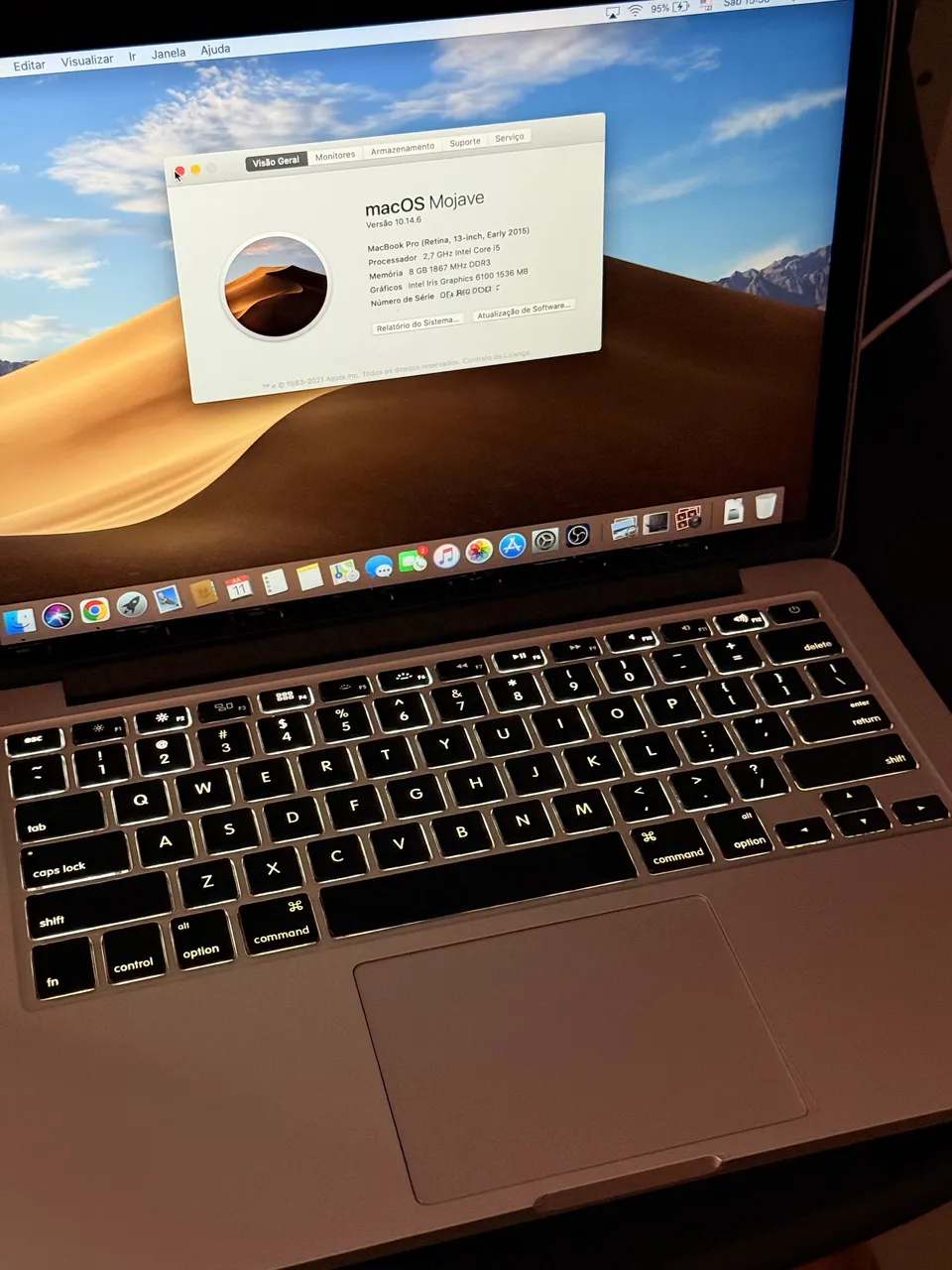 macbook pro retina 2015