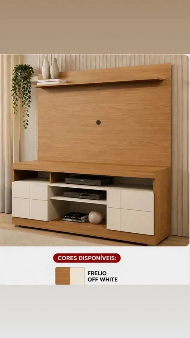 Rack Sala completo com painel  - Foto 2
