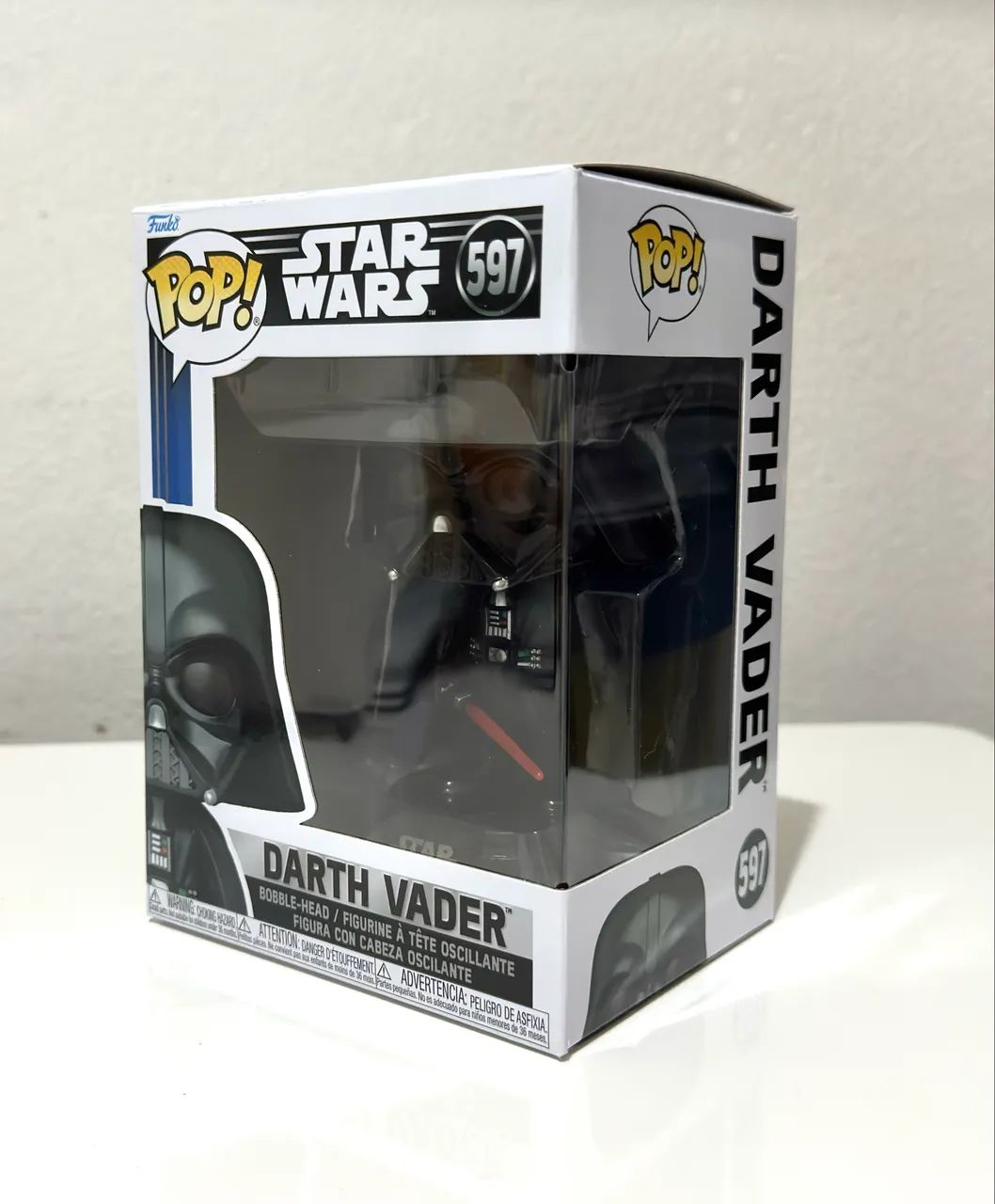 Funko Pop Darth Vader Star Wars - 597 - Foto 4