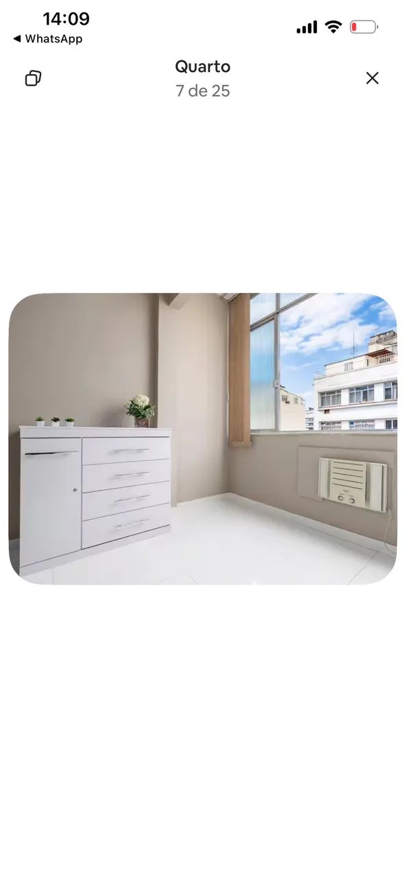 Excelente quarto e sala no coração de Copacabana  - Foto 2