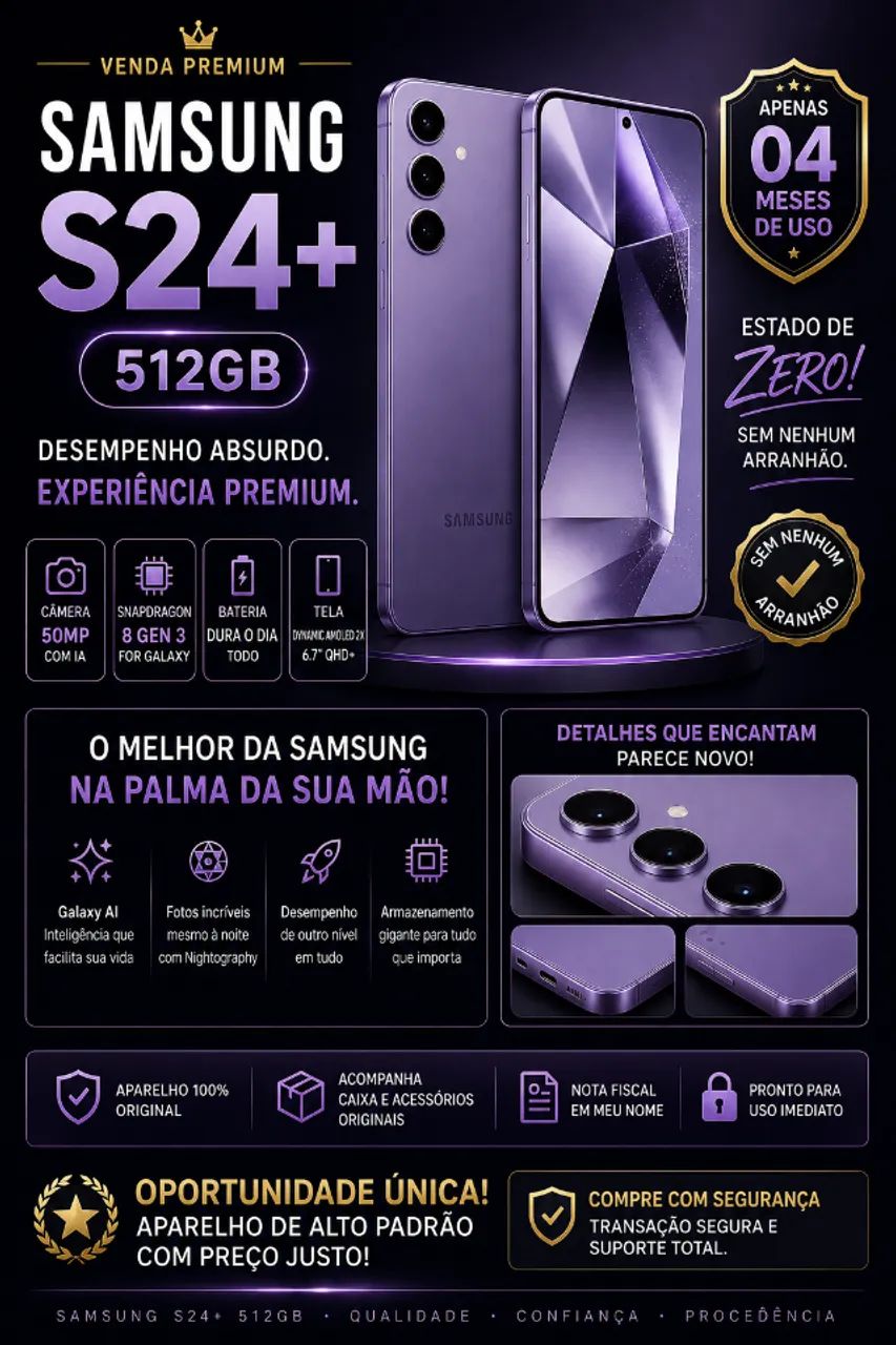 Samsung Galaxy S24 Plus 512 GB